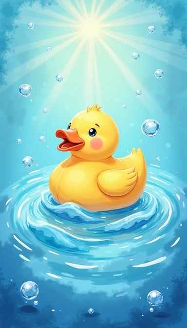Bubbly Rubber Duck Bubbly Rubber Duck