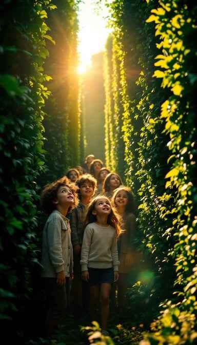 Maze Adventure Glows Maze Adventure Glows