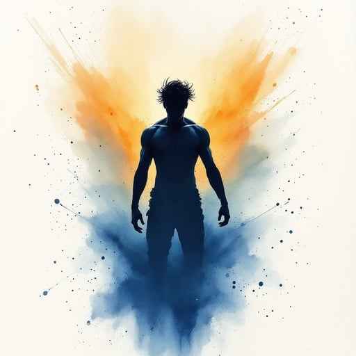 Breaking Free Silhouette