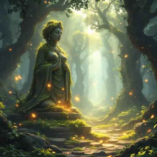 Sacred Forest Guardian Sacred Forest Guardian