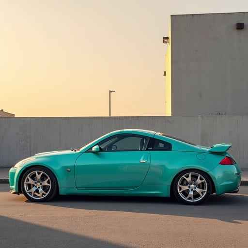 Teal Urban Elegance