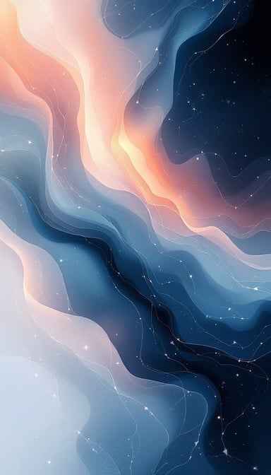 Cosmic Marble Waves Cosmic Marble Waves
