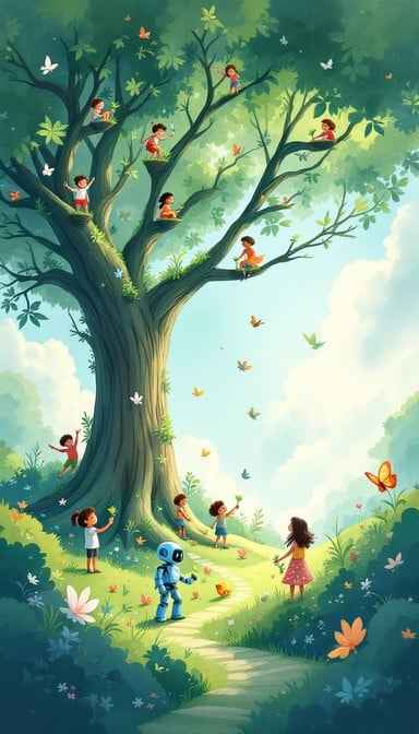 Nature's Playful Paradise