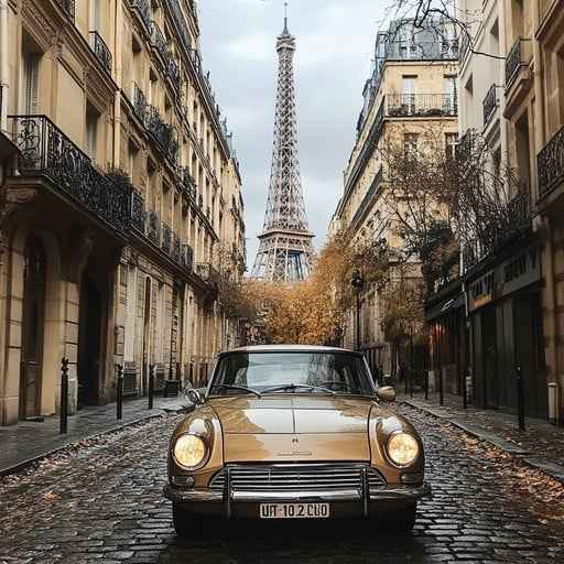 Vintage car, Eiffel Vintage car, Eiffel