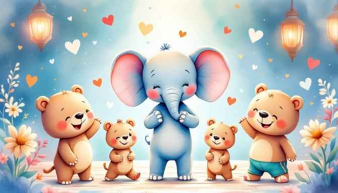 Magical Animal Friends