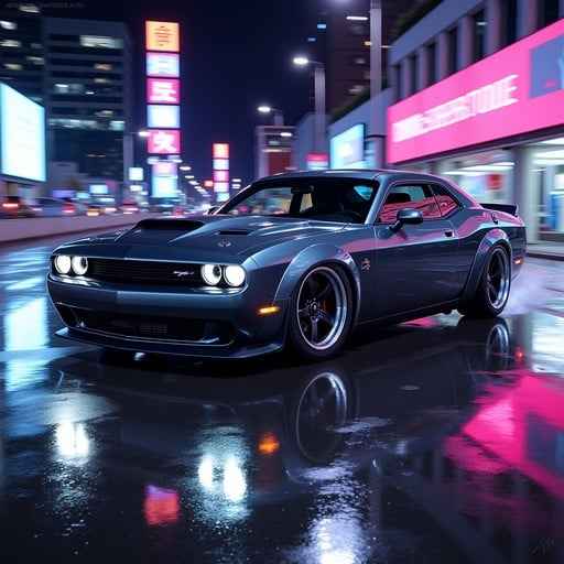 Neon Challenger Prowl Neon Challenger Prowl