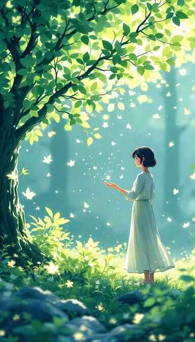 Nature's Magical Touch