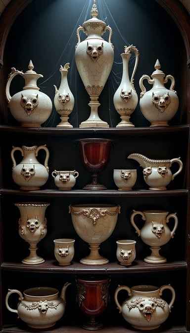 Whimsical Pottery Collection Whimsical Pottery Collection