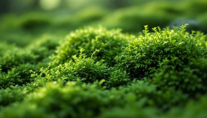 Lush Moss Detail Lush Moss Detail