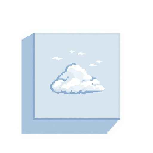 Peaceful Pixel Cloud Peaceful Pixel Cloud