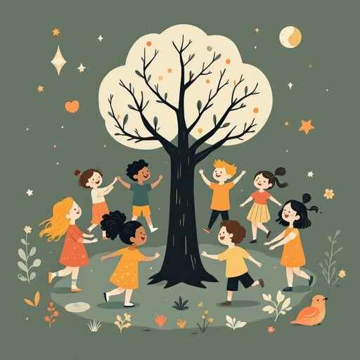 Moonlit Tree Dance Moonlit Tree Dance