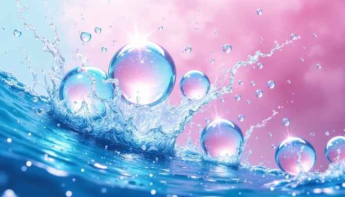 Magical Bubble Dance