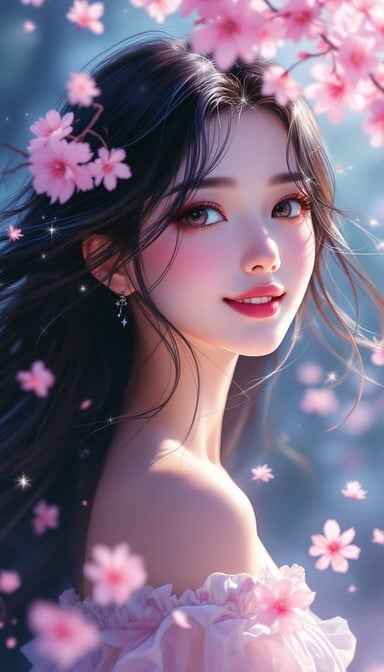 Cherry Blossom Maiden Cherry Blossom Maiden