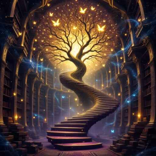 Magical Knowledge Tree