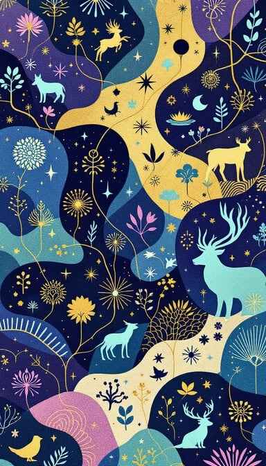 Mythical Animal Tapestry
