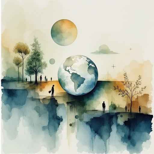 Earth Meets Nature