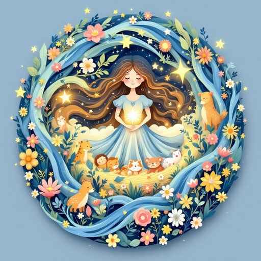 Earth's Magical Dance