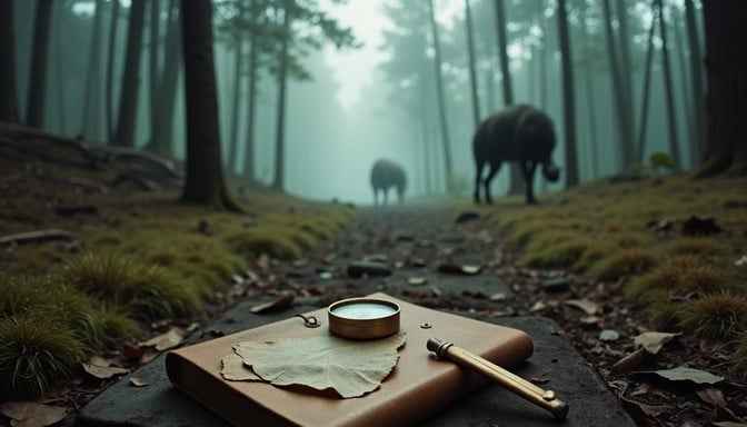 Wilderness expedition mystery Wilderness expedition mystery