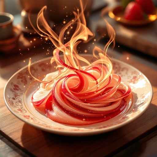 Magical Apple Rose