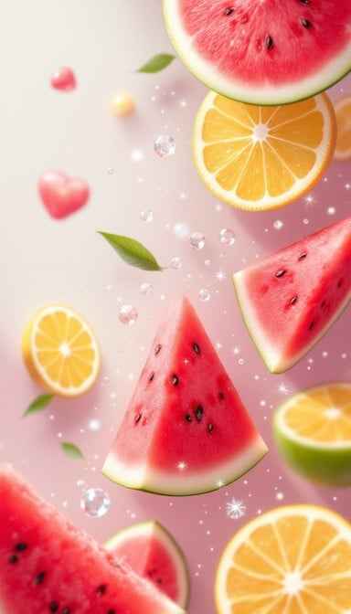 Floating Fruit Magic