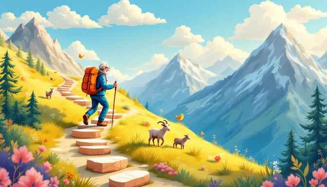 Mountain Adventure Awaits Mountain Adventure Awaits