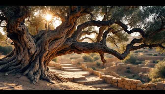 Ancient Olive Guardian