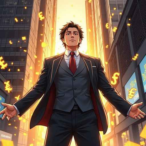 Financial Victory Personified Financial Victory Personified