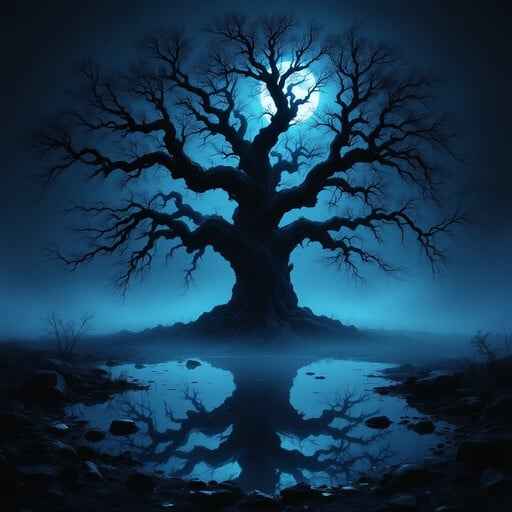 Ancient Oak Mirror Ancient Oak Mirror
