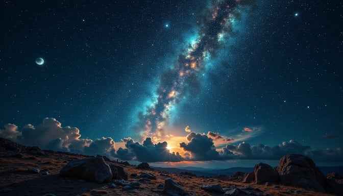 Celestial Night Symphony