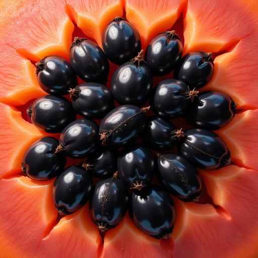 Papaya Seed Cluster Papaya Seed Cluster