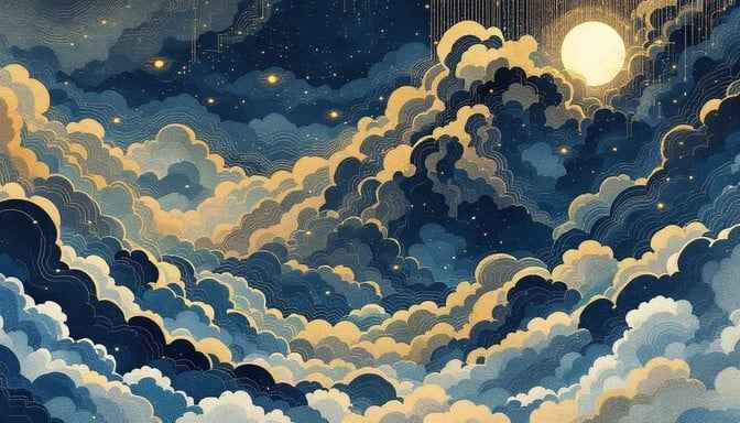 Moonlit Cloud Dream Moonlit Cloud Dream