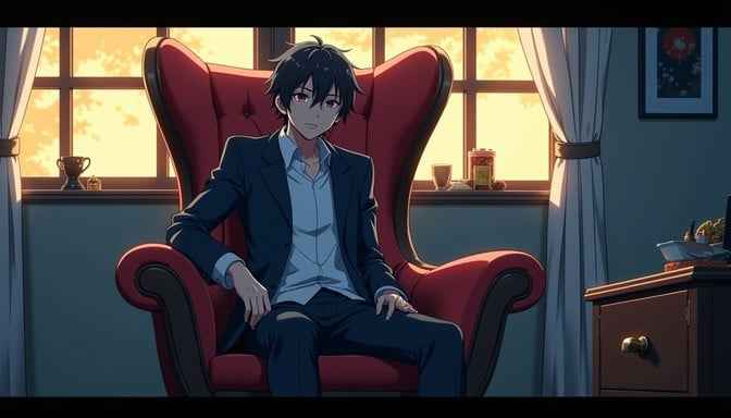 Contemplative Chair Sunlight
