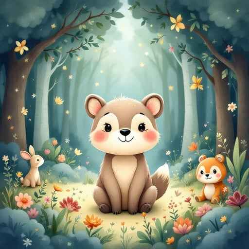 Magical Forest Friends