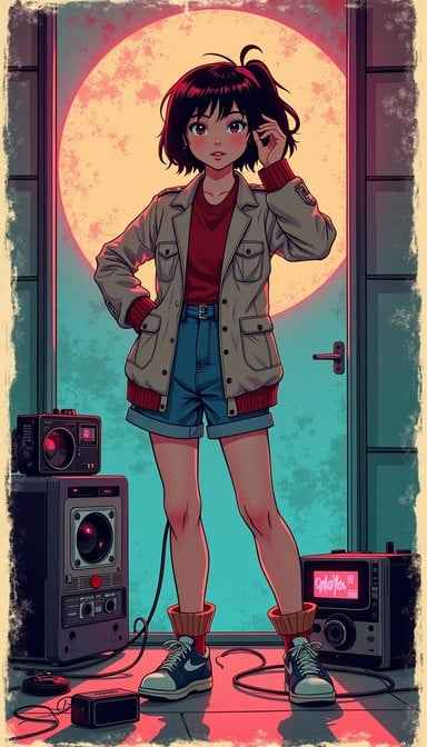 Eighties Anime Aesthetic Eighties Anime Aesthetic