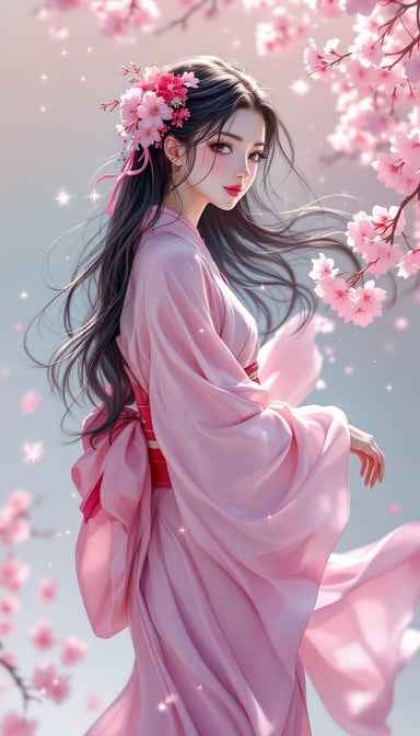 Cherry Blossom Princess