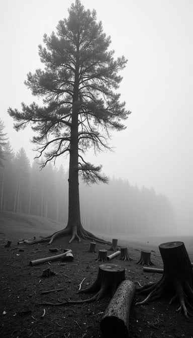 Solitary Forest Sentinel Solitary Forest Sentinel