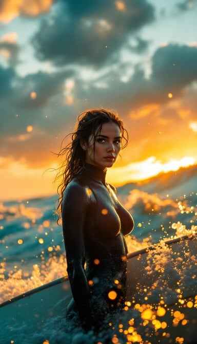Sunset Ocean Power