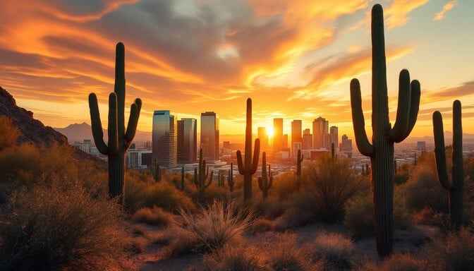 Desert Meets City