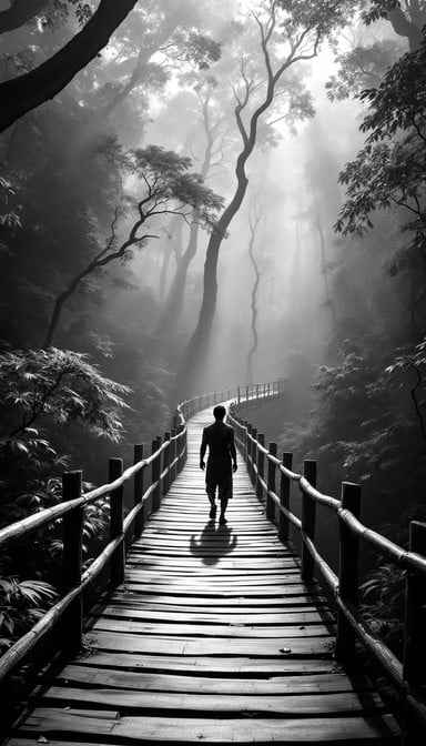 Journey Through Mist