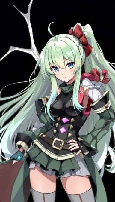 Mint Gothic Princess