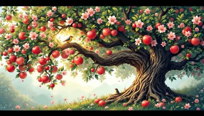 Enchanted Apple Tree