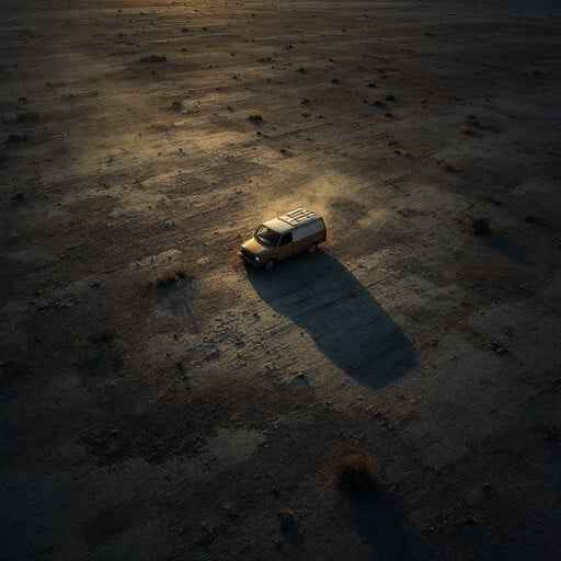 Abandoned Car Shadows Abandoned Car Shadows