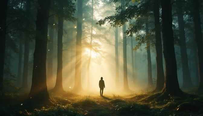 Mystic Forest Light