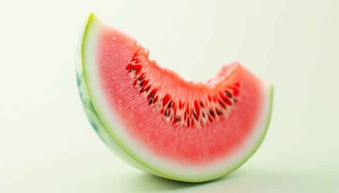 Juicy Watermelon Slice