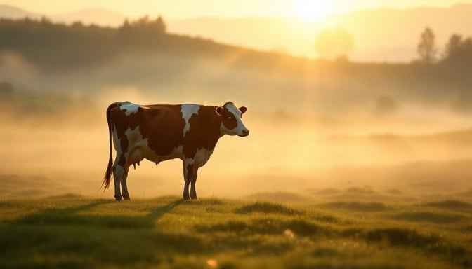 Misty Meadow Cow Misty Meadow Cow