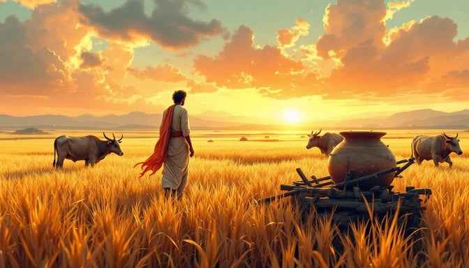 Golden Harvest Time Golden Harvest Time