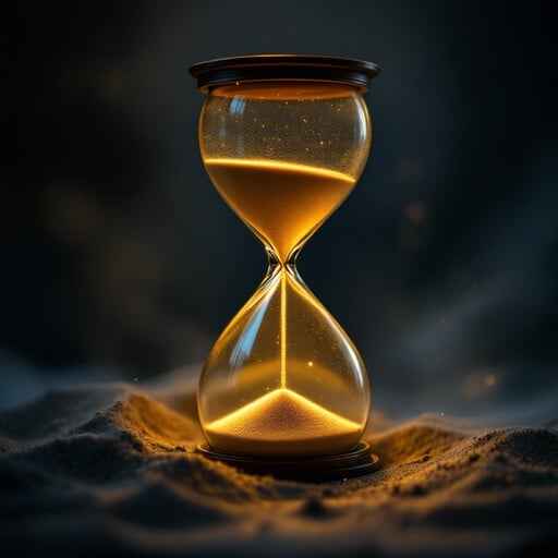 Time Flows Golden Time Flows Golden