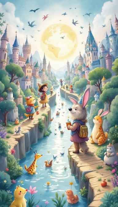 Magical Animal Adventure