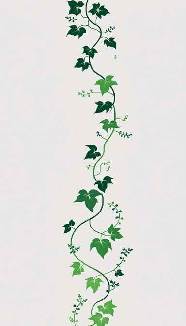 Spiraling Green Vine