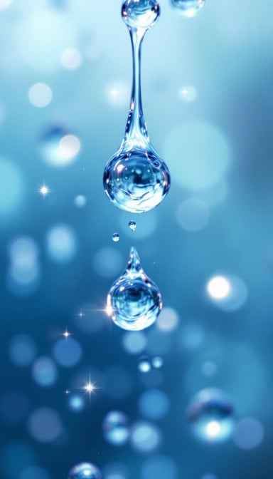 Crystalline Water Dance